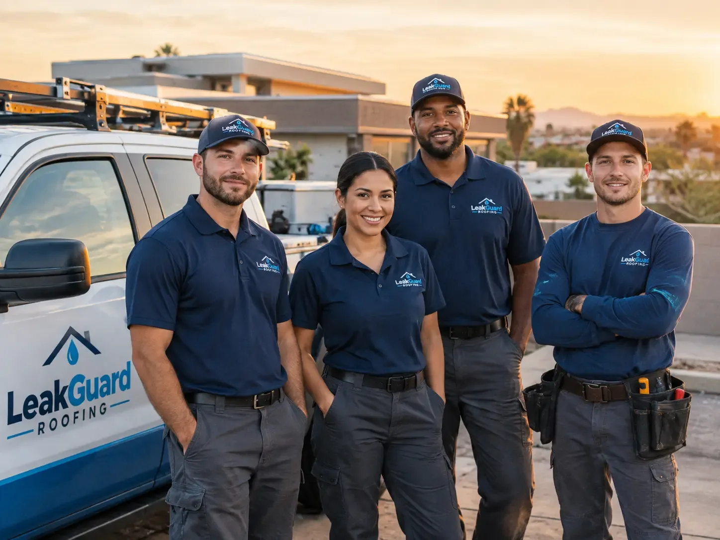 Flat Roof Leak Repair company in Walthall, MS
